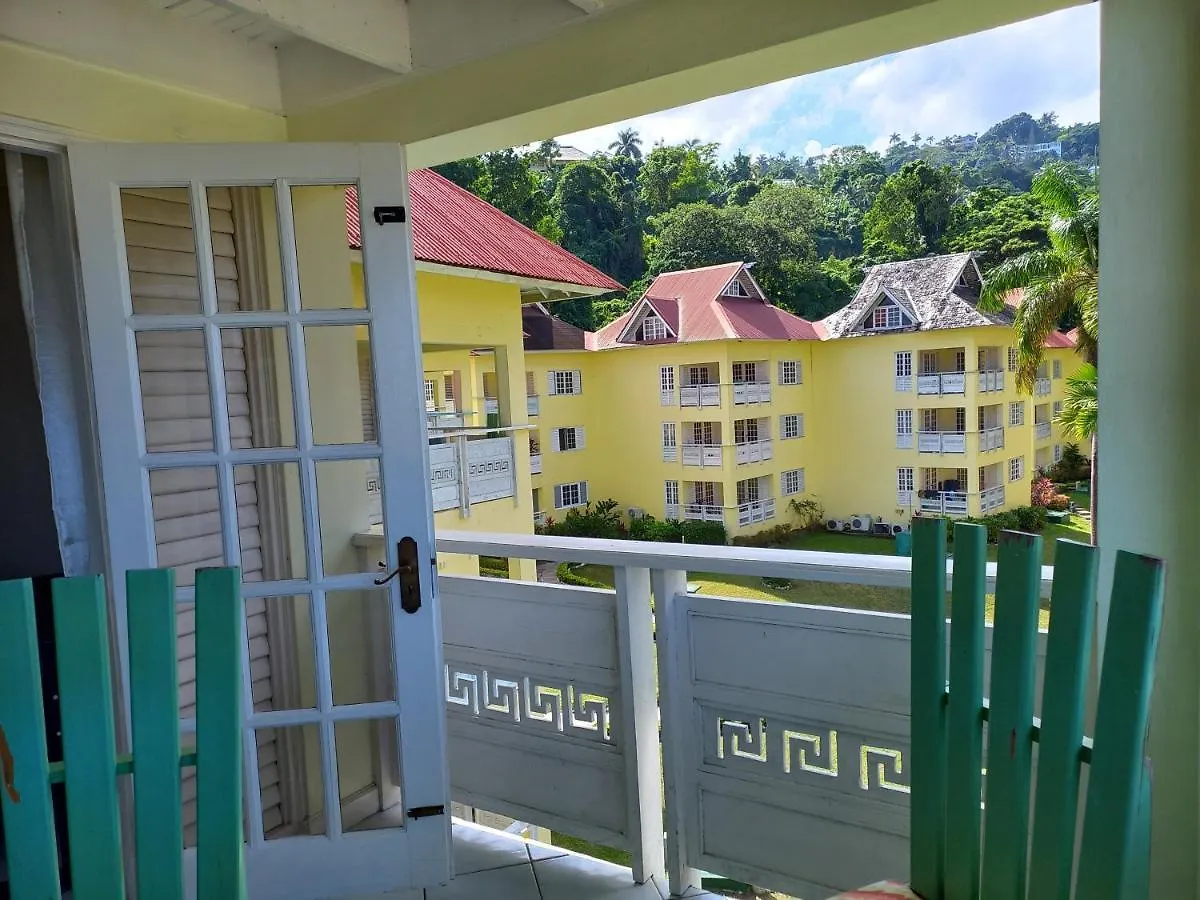 The Paradise View Mystic Ridge 79A Ocho Rios Apartment