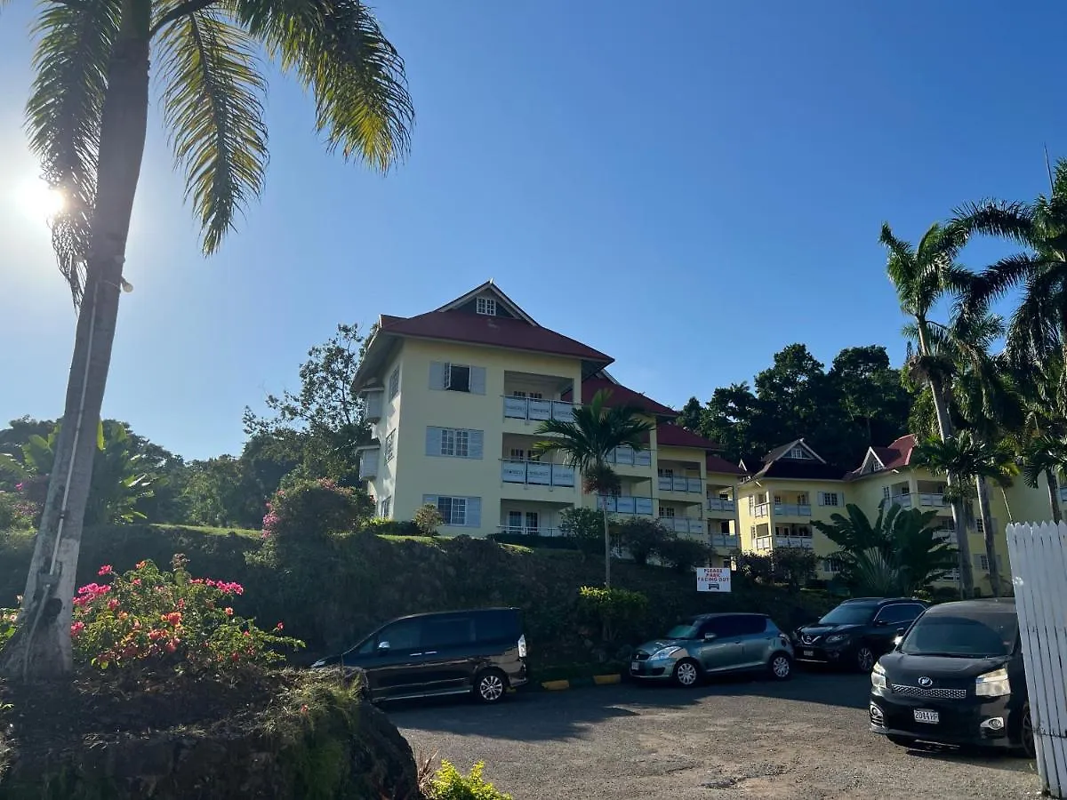 The Paradise View Mystic Ridge 79A Ocho Rios Apartment