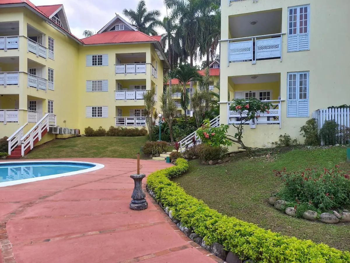 Apartment The Paradise View Mystic Ridge 79A Ocho Rios